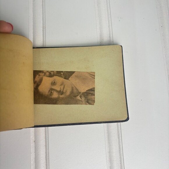 Vintage Signature Book Ephemera 1930s school autographs High School Graduation - Picture 5 of 8